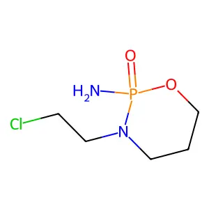 Dechloroethylifosfamide structure