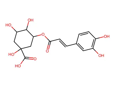Isochlorogenic acid structure