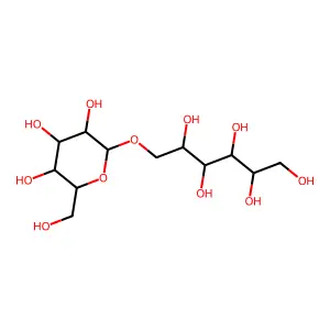 Isomaltitol structure