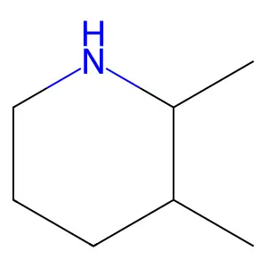 2,3-Dimethylpiperidine structure
