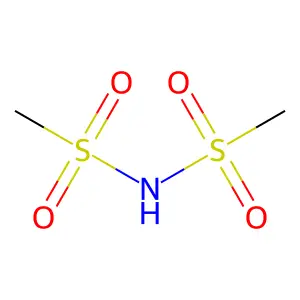 Methanesulfonamide, N-(methylsulfonyl)- structure