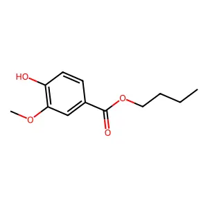 Butyl vanillate structure