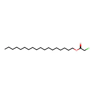 Octadecyl chloroacetate structure