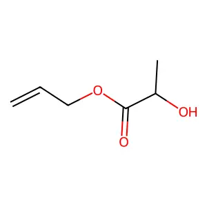 Allyl lactate structure