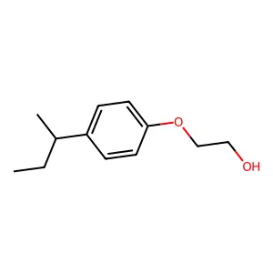 2-(4-sec-Butylphenoxy)ethanol structure