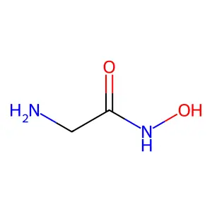 Glycinehydroxamic acid structure