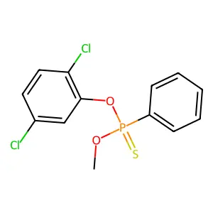 Desbromo leptophos structure