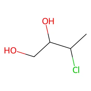 3-Chloro-1,2-butanediol structure