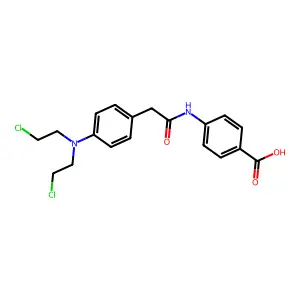 Pafencil structure