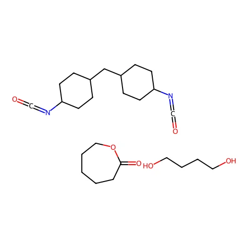 Butane-1,4-diol structure