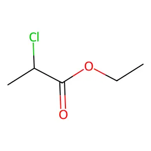 Ethyl 2-chloropropionate structure