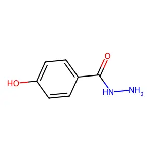 4-Hydroxybenzoic acid hydrazide structure