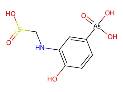 Aldarsone structure