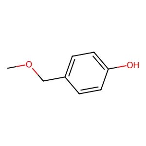 4-(Methoxymethyl)phenol structure