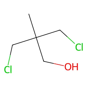 3-Chloro-2-(chloromethyl)-2-methylpropan-1-ol structure