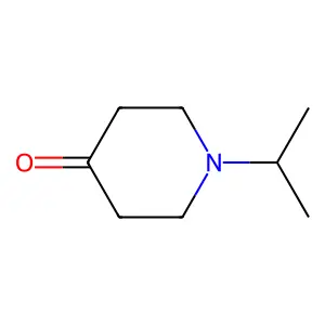 1-(Isopropyl)-4-piperidone structure