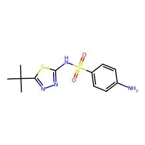 Glybuthiazol structure