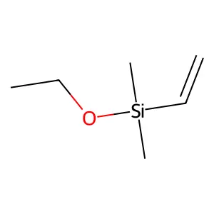 Ethoxydimethylvinylsilane structure