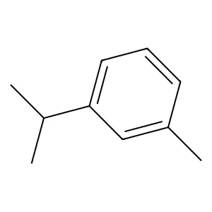 M-Cymene structure