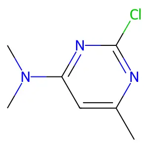Crimidine structure