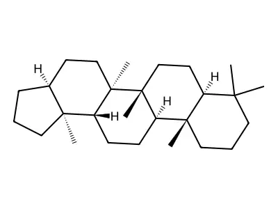 C27 17A-Hopane (Tm) structure