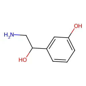 Norfenefrine structure