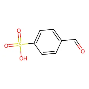 4-Formylbenzenesulfonic acid structure