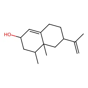 2,3,4,4a,5,6,7,8-Octahydro-4,4a-dimethyl-6-(1-methylvinyl)-2-naphthol structure