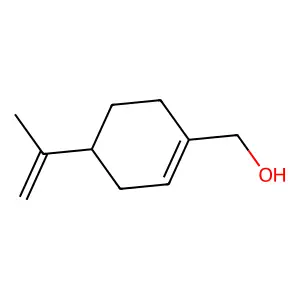 Perillyl Alcohol structure