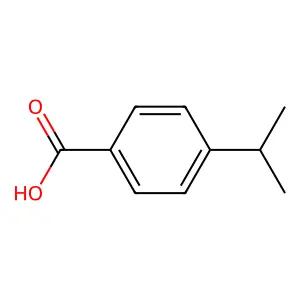 4-Isopropylbenzoic Acid structure