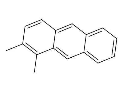1,2-Dimethylanthracene structure