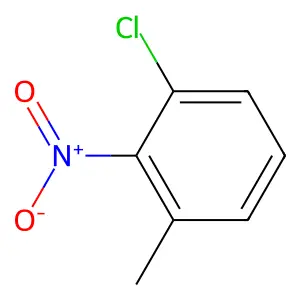 3-Chloro-2-nitrotoluene structure