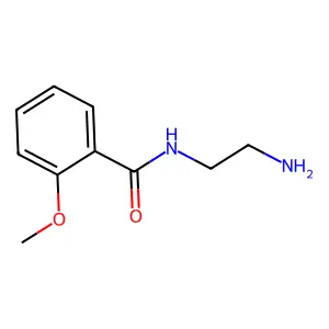 N-(2-aminoethyl)-2-anisamide structure
