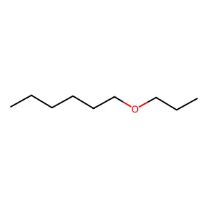 1-Propoxyhexane structure