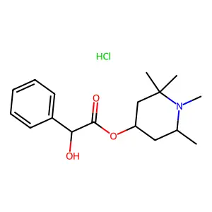 Eucatropine hydrochloride structure