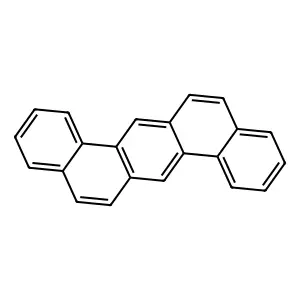 DIBENZ(a,h)ANTHRACENE structure