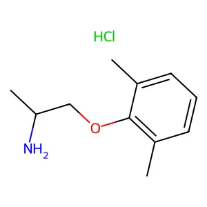 Mexiletine Hydrochloride structure