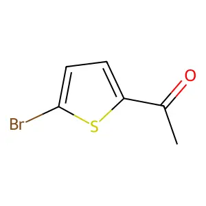 2-Acetyl-5-bromothiophene structure