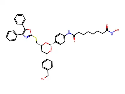 Tubacin structure