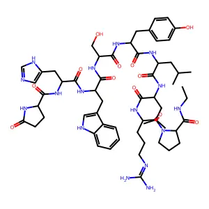 Leuprelin Acetate structure
