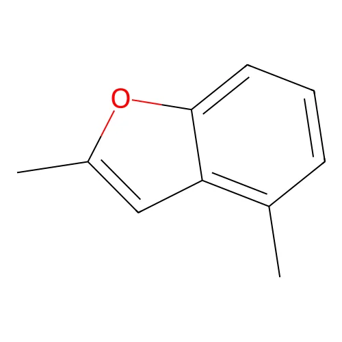 2,4-Dimethyl-1-benzofuran structure