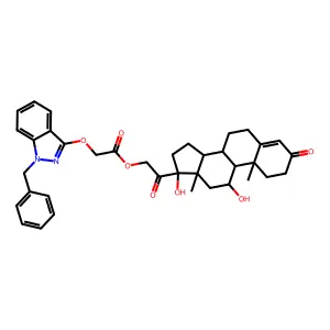 Bendacort structure