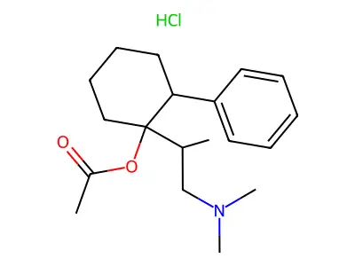 NEXERIDINE structure