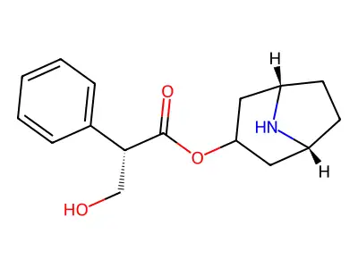Norhyoscyamine structure