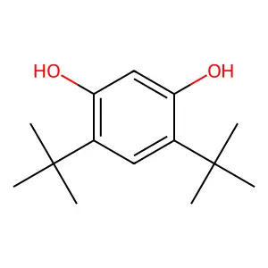 4,6-Di-tert-butylresorcinol structure