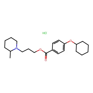 Cyclomethycaine Hydrochloride structure