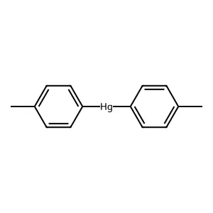 p-Ditolymercury structure