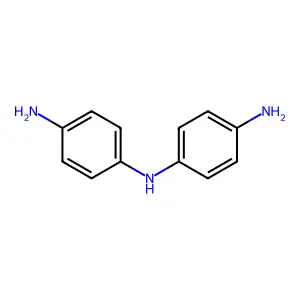 4,4'-Diaminodiphenylamine structure