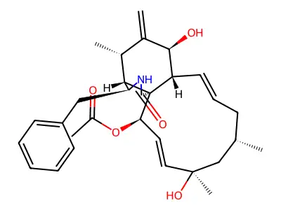 Paspalin structure