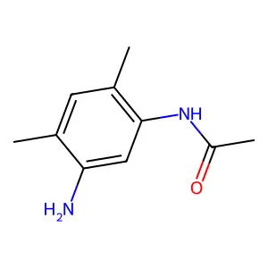Acetamide, N-(5-amino-2,4-dimethylphenyl)- structure